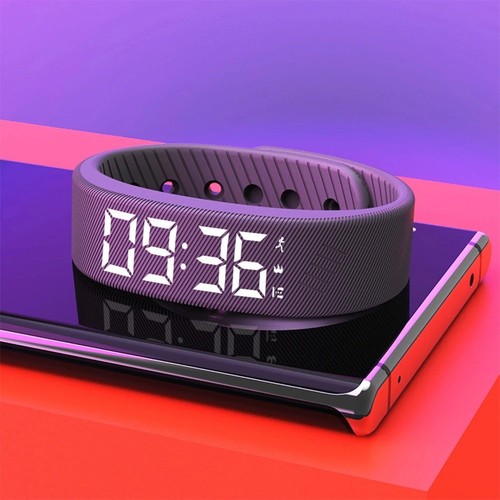 Wrist alarm clock - wrist,