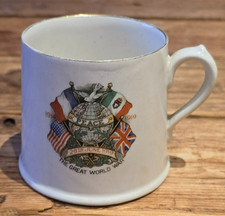 1919 Mug - Peace / The Great World War - Royal Doulton 28th June 1919