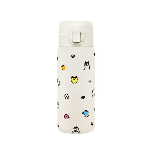 Tamagotchi bottle 350ml - bottle,