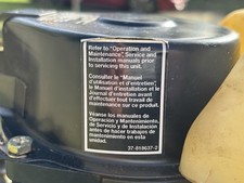 Mercury short shaft 3.3 HP two stroke outboard