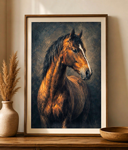 Large horse art - horse,
