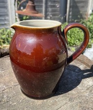 Vintage denby stoneware jug - vintage,