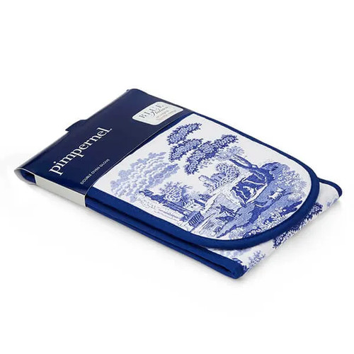 Spode blue italian double - double, oven