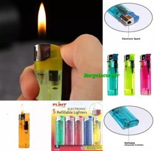 Electronic Lighters (RY) Refillable Gas Light Adjustable Child Resistant Lighter