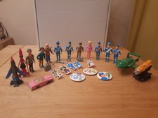 Complete Set 10 Thunderbirds