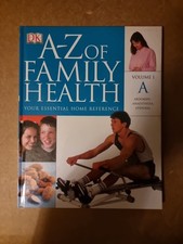 DK A-Z of Family Health - Educational Hardback Book UK
