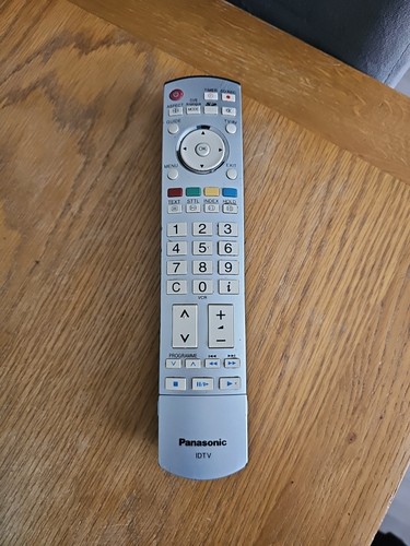 Genuine panasonic remote - panasonic, tv