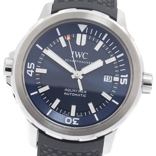 Iwc schaffhausen aquatimer - iwc,