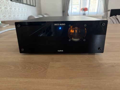 Deco audio curve tube - curve,