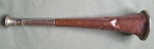 Antique Copper Hunting Horn