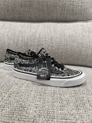 Vans old skool leopard print - leopard,
