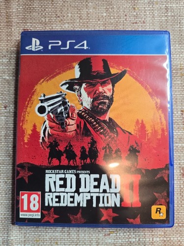 Red dead redemption - red, ps4