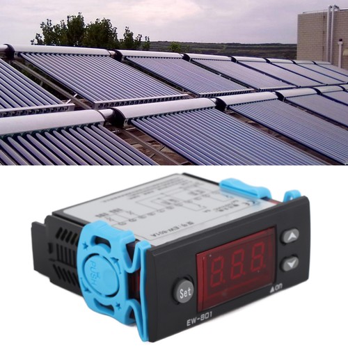 Digital solar water - digital, heater