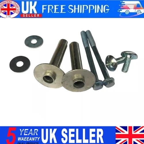 Leg shield bolts - and, spacers