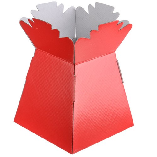 Red florist bouquet - bouquet, box
