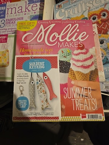 Mollie makes issue - makes,