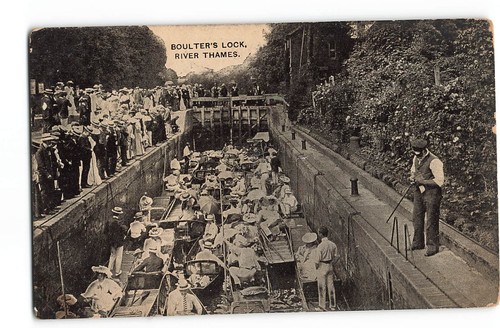 Boulter lock river thames - boulter's,