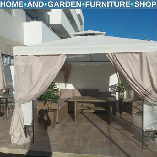 Gazebo replacement side - 3m,