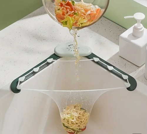 Triangular sink colander - colander, set