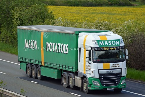 Truck photo 12x8 daf - truck,