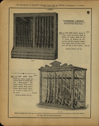 1908 paper hardware - hardware, sore