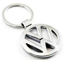 Vintage Keyring Metal  Vw Volkswagon T4 T5 T2 GOLF CAMPERVAN PASSAT VW KEY RING