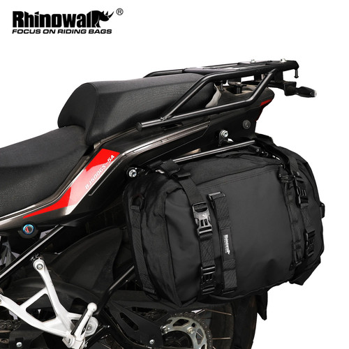 Rhinowalk motorcycle side - rhinowalk, rear