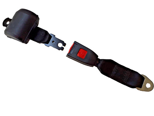 Seat belt retracting lap - seat,