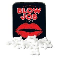 Blow Job Funny Novelty Mints