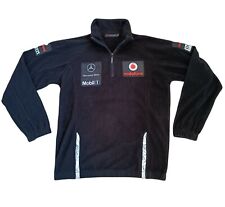 McLaren Mercedes Benz Hugo Boss Vodafone Pirelli Mobil 1 Pullover 1/4 Zip Size M