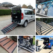 Wheelchair Ramps Anti Slip Grip Tape Mobility Scooter Disabled Access Stairs 