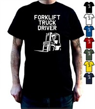 Forklift Truck Driver T Shirt