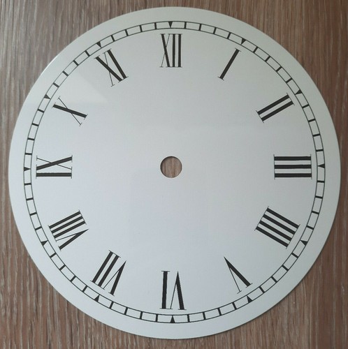 New inch clock - new, 6.4