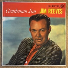 Jim Reeves Gentlemen Jim LP RCA Victor RD 7541 (1963) Vinyl Record
