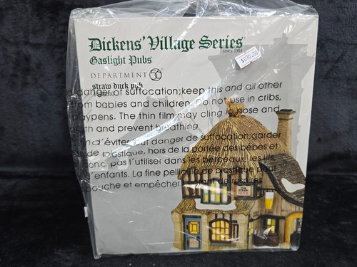 Unopened retired dept - dept, 56
