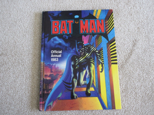 Batman annual 1983 comics - annual,
