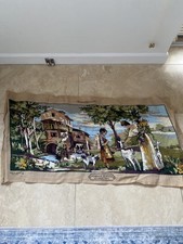 Completed French tapestry