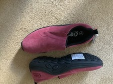 Cotton Traders Slip On Suede Shoes Size 8