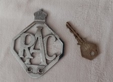 Genuine Vintage RAC Car Badge