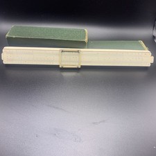 P.I.C. Trig Duplex Slide Rule