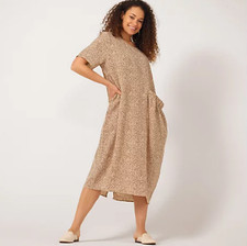 Frank Usher Woven Dress With