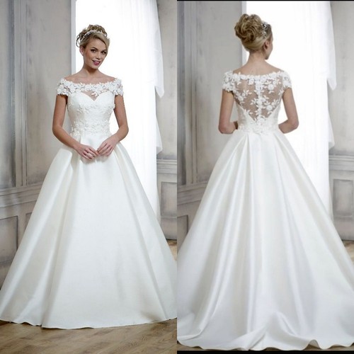 Elegant wedding dresses lace - elegant,