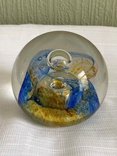 Vintage Caithness Paperweight CIIG Scottish Art Glass