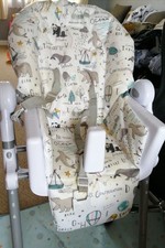 Mamas & Papas Adjustable Highchair Foldable with Removable Tray