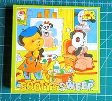 Vintage JR PUZZLES Sooty &