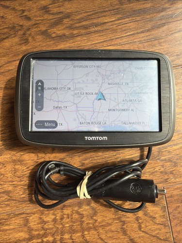 Tomtom gps with - go,