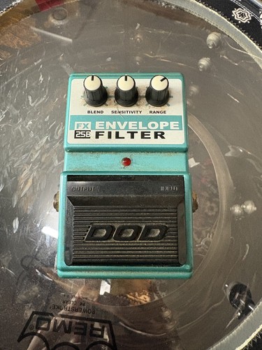 Vintage dod fx25b envelope - dod,