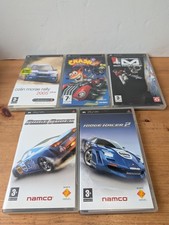 5 x Sony PSP UMD Games Disc