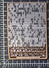 8pt Times Numbers  Font   Metal letterpress Type # ADANA EIGHT FIVE 8 x 5 User #