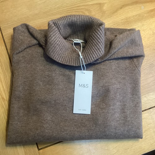 Women air yarn - roll, neck
